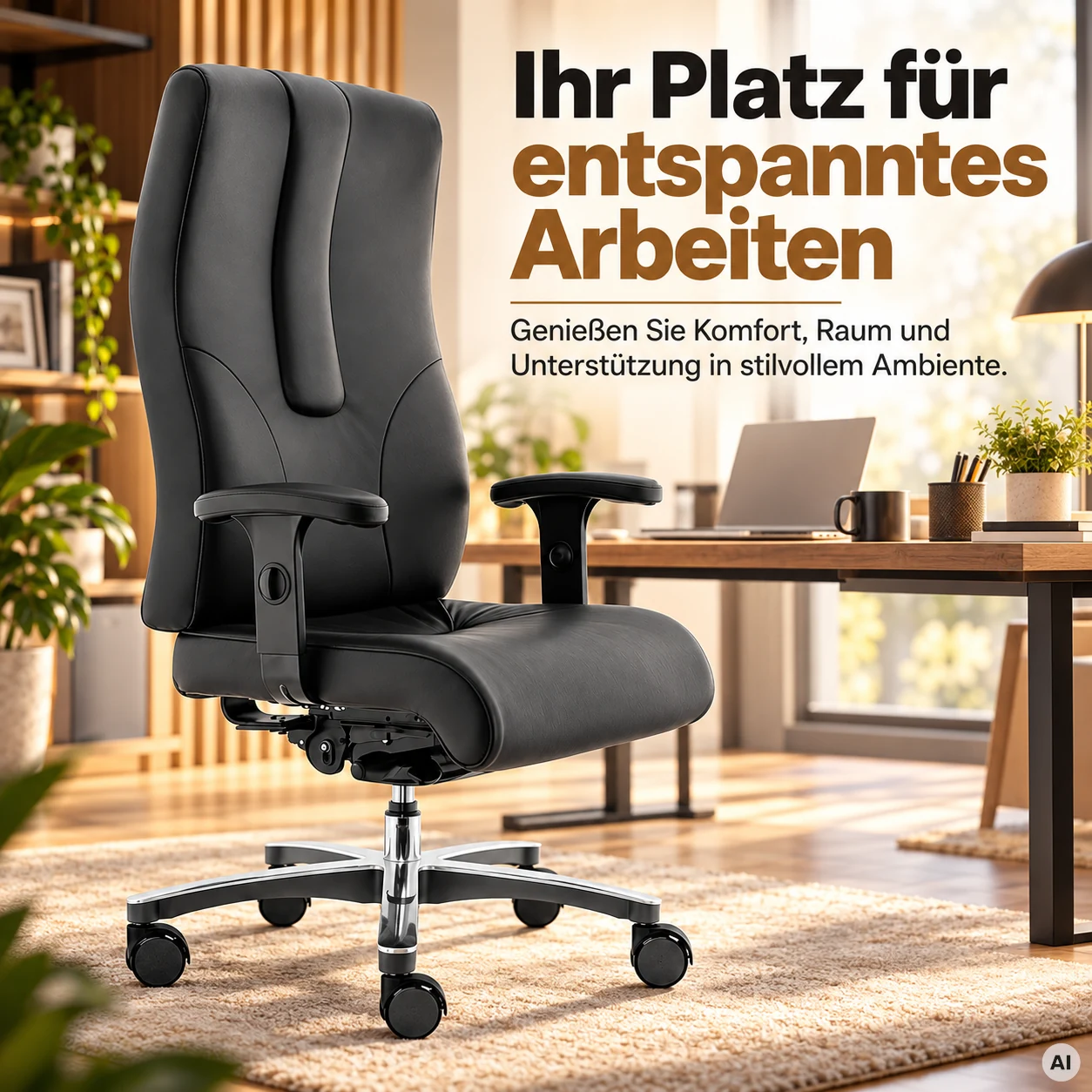 Hochlehner Jumbo24 XL - XL-Chefsessel