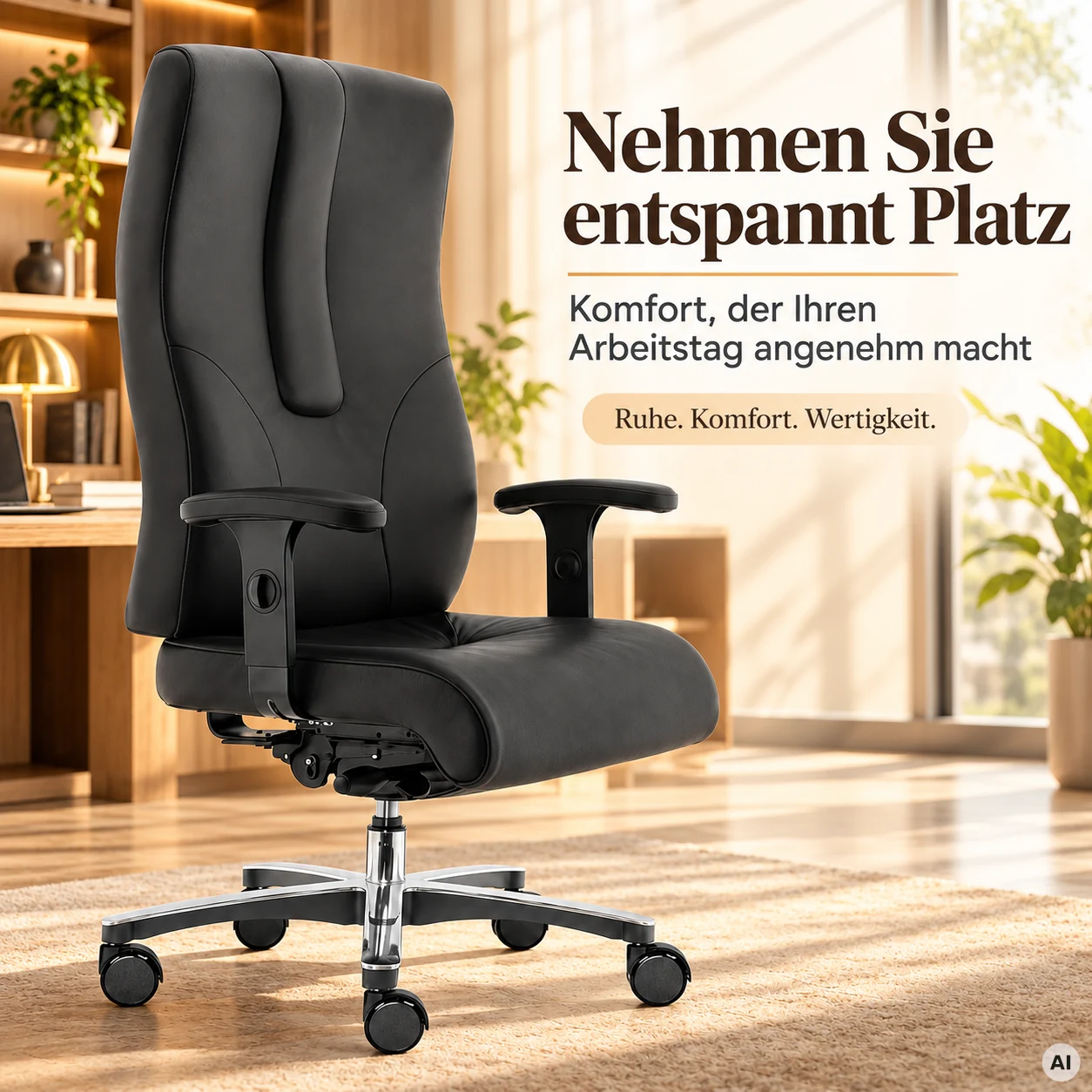 Hochlehner Jumbo24 XL - XL-Chefsessel