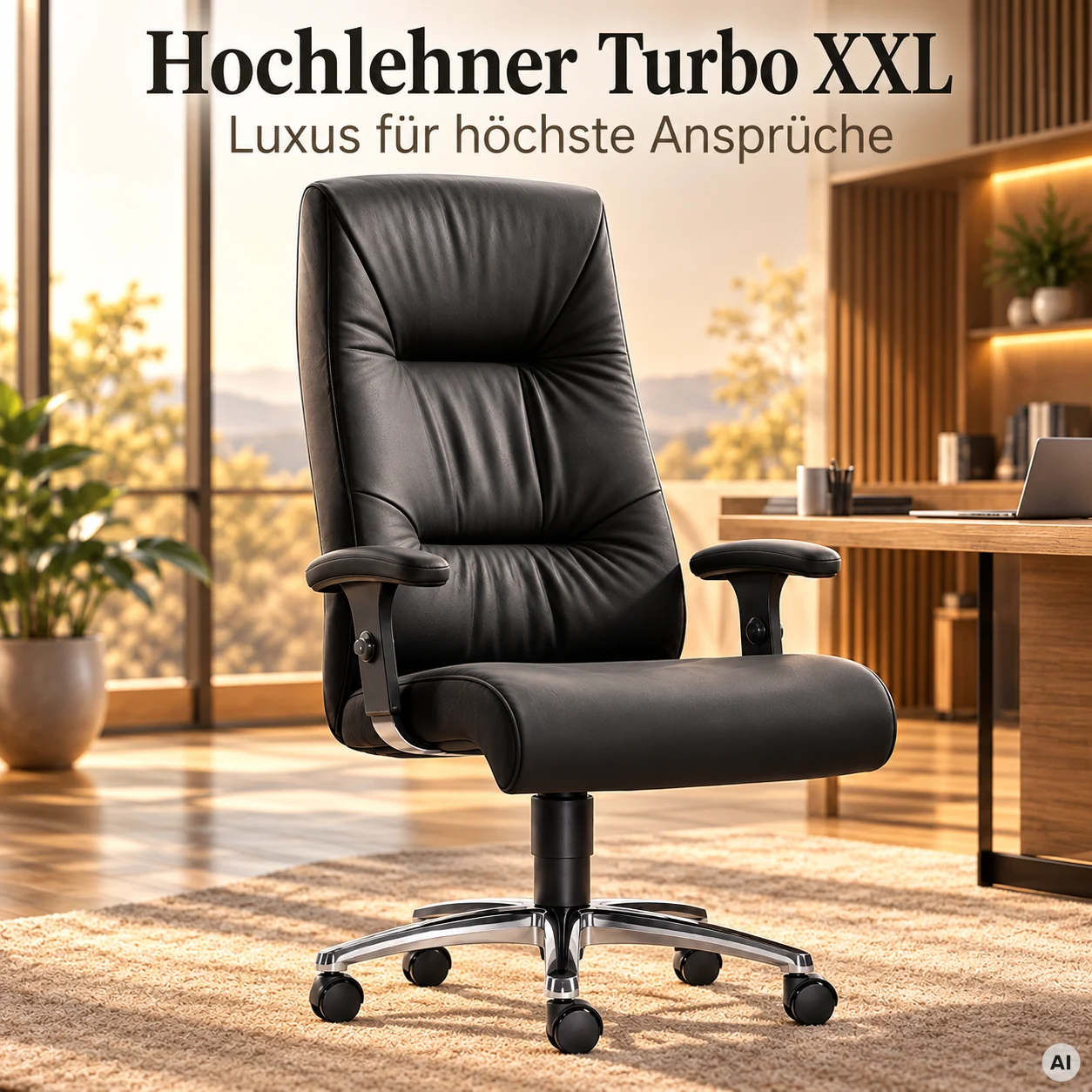 Hochlehner Turbo XXL - Luxus XXL-Sessel