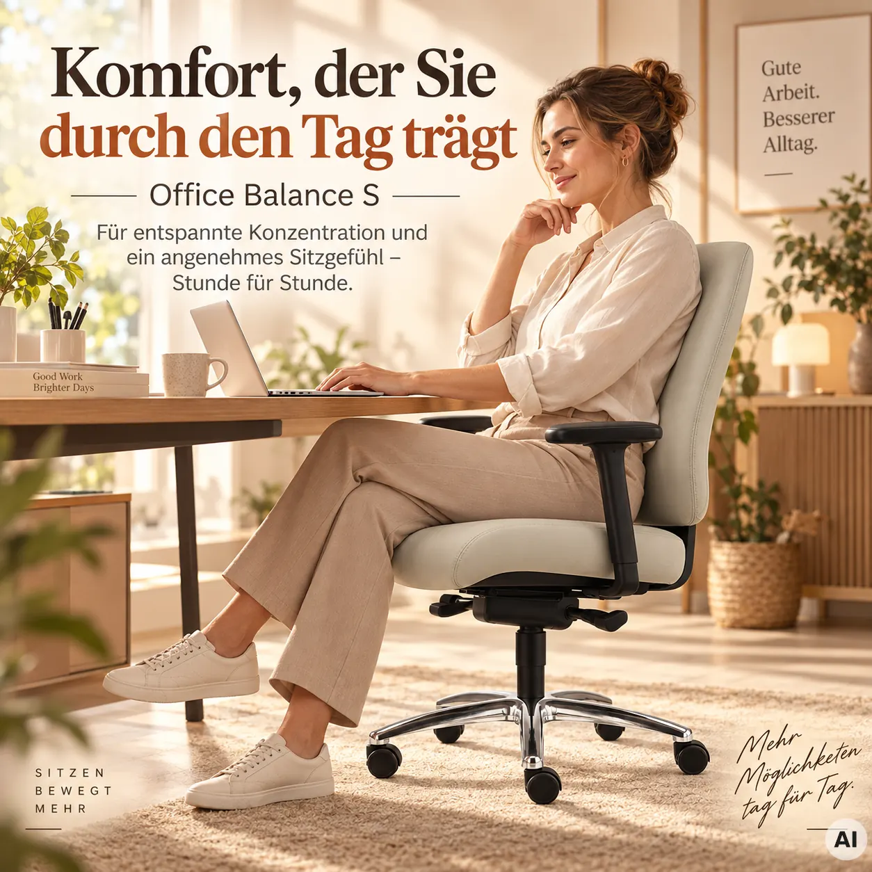 Office Balance S - Ergonomischer Bürostuhl
